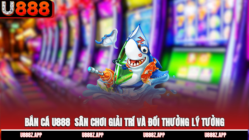 Bắn cá U888 - sân chơi giải trí và đổi thưởng lý tưởng