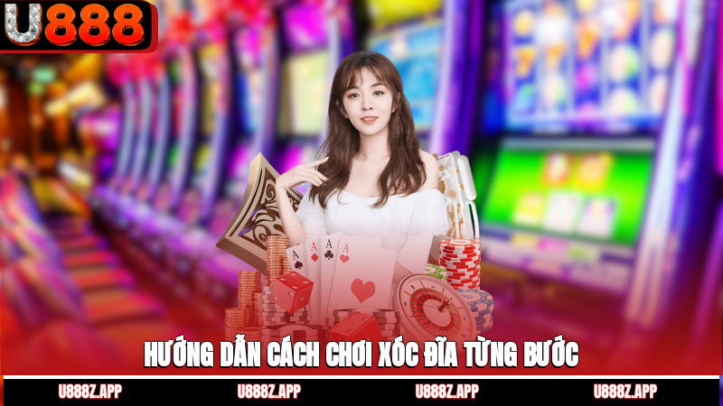 Hướng dẫn cách chơi xóc đĩa từng bước
