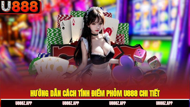Hướng dẫn cách tính điểm Phỏm U888 chi tiết