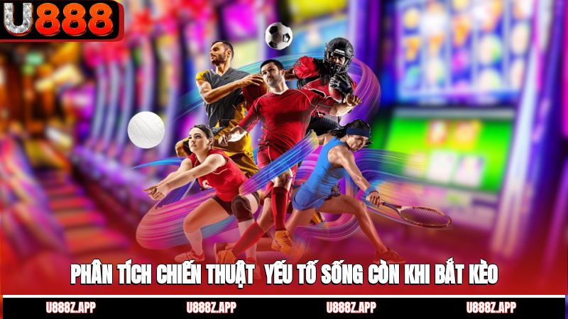 Phân tích chiến thuật - yếu tố sống còn khi bắt kèo