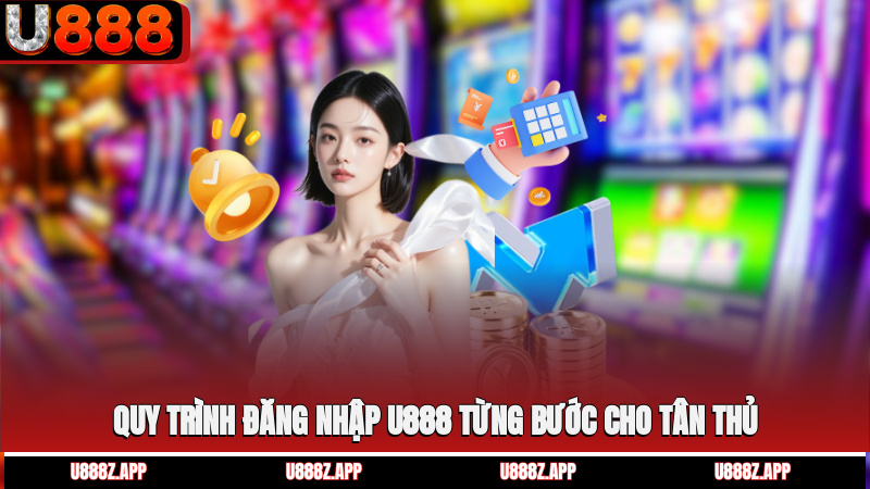 Quy trình đăng nhập U888 từng bước cho tân thủ