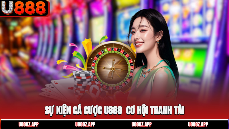 Sự kiện cá cược U888 - Cơ hội tranh tài