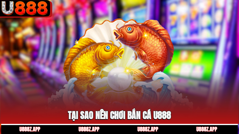 Tại sao nên chơi bắn cá U888?