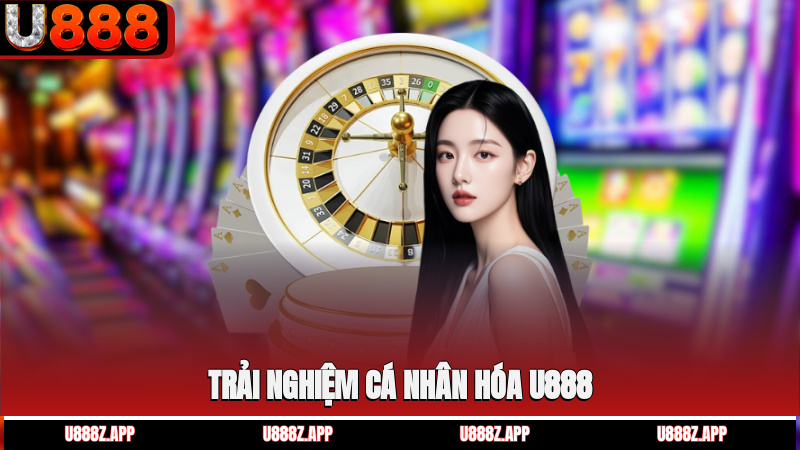 Trải nghiệm cá nhân hóa U888