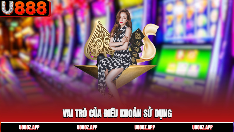 Vai trò của điều khoản sử dụng