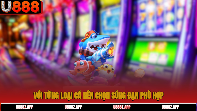 Với từng loại cá nên chọn súng đạn phù hợp