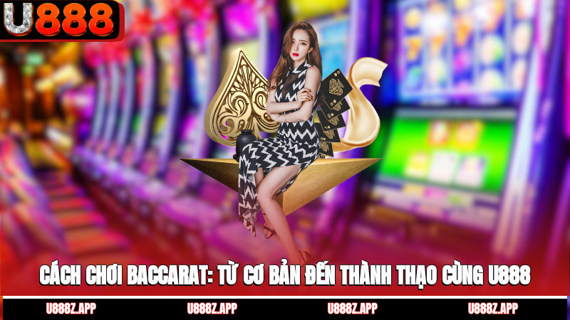 Cách chơi baccarat