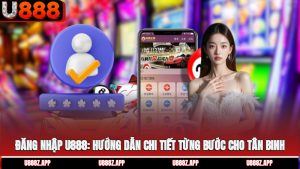 đăng nhập U888